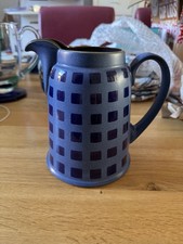 Denby Reflex Pitcher Jug Blue