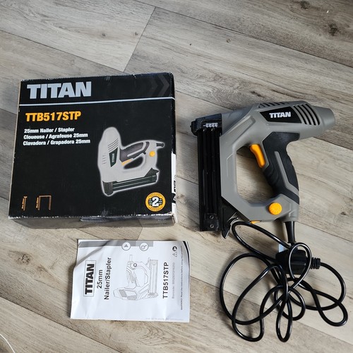 Titan ttb517stp 25mm nail - 25mm, gun