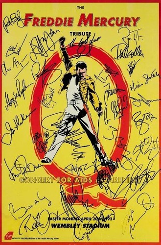 Freddie mercury tribute - freddie,