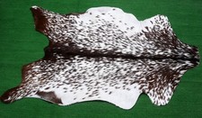 Luxury Goat hide Rug Hair on