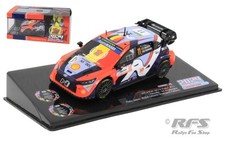 Hyundai i20 N WRC Rally Rally Japan 2024 Thierry Neuville 1:43 IXO RAM 967