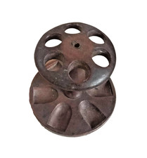 Vintage Wooden Pipe Rack Stand