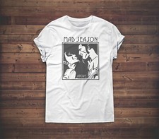 Mad Season Above T-shirt Music Grunge Rock Alice In Chains Screaming Trees Tee