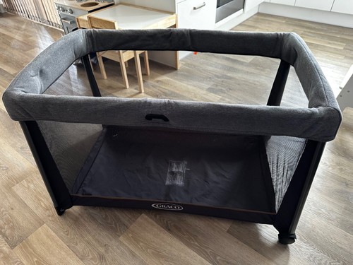 Graco foldlite travel cot from - travel,