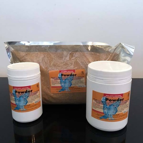 Powder plus bird - e,