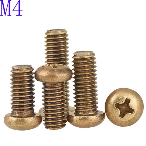 4mm solid brass - m4,