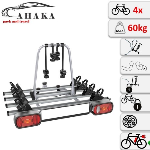 Ahiro4 towbar mounted bike - towbar,