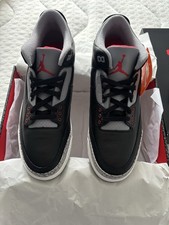 Nike Air Jordan 3 AJ3 Black