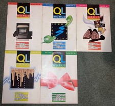 Sinclair QL Computer - QL World Magazine - Issues 1-5 (1985)