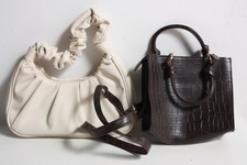 2 x Womens Handbag Primark Job