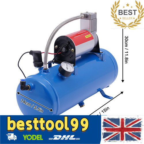 12v air compressor - air, 150psi