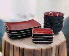 Ken Hom Tao Red & Black