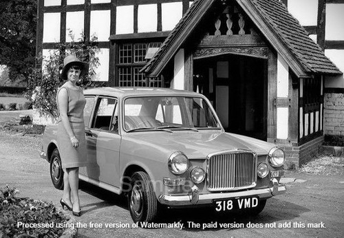 Austin vanden plas princess - austin,