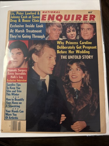 National enquirer jan 1984 - national, 10