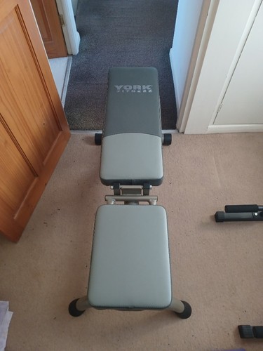 York weight bench - york,