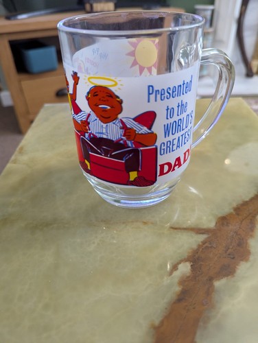 Vintage world greatest dad - world's,