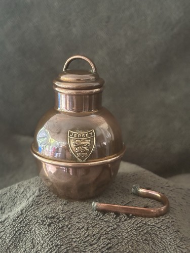 Vintage copper miniature - vintage,