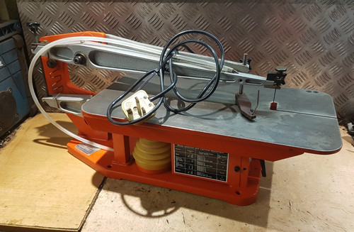Hegner polycut scroll saw - hegner,