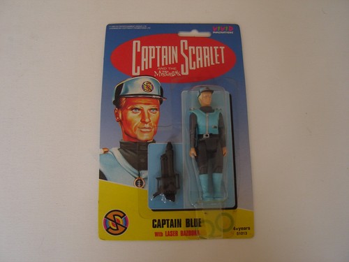 Vintage captain scarlet - vintage,