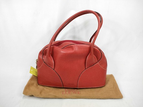Loewe leather hand red - loewe,