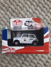 Corgi Mini Mania Italian Job