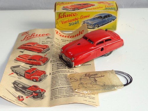 Schuco tinplate clockwork - (r),