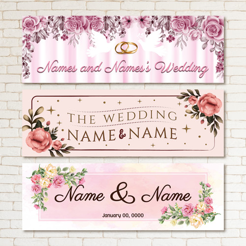 Personalised wedding - personalised,