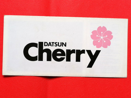 1979 datsun cherry - cherry, gen