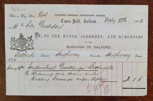1872 borough salford - 1872, of