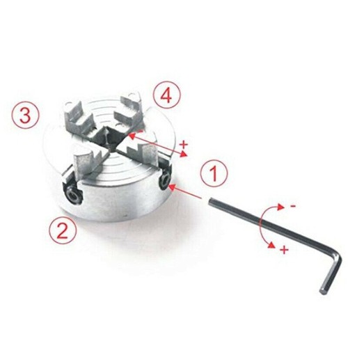 Four jaw chuck - four, for