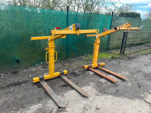 Probst pallet fork grabs - pallet,