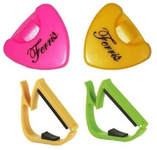 Essential Guitar Accessories - Guitar Capos, Plectrum Holders & String Winders