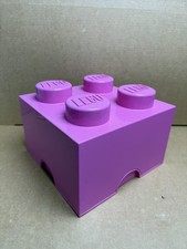 LEGO Storage Brick 4 Knobs