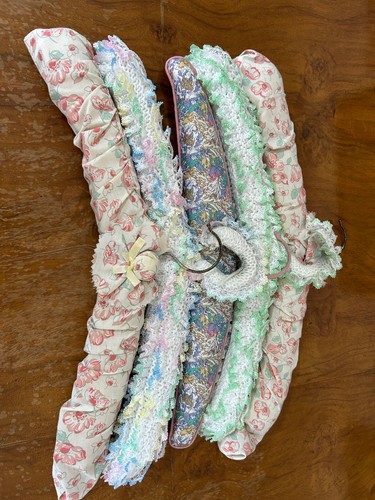 Lot vintage handmade sewn - x5,