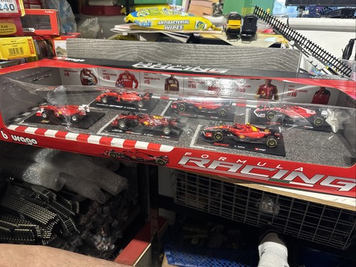 Burago ferrari racing - ferrari, f1