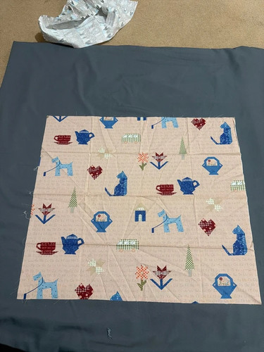 Unbranded alphabet fabric 22 - unbranded, fabric.