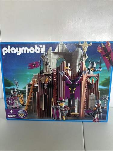 Playmobil 4435 barbarian - playmobil, ruin