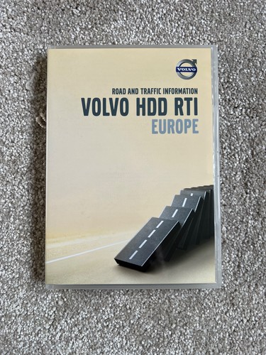 Volvo hdd rti 2012 sat - hdd,