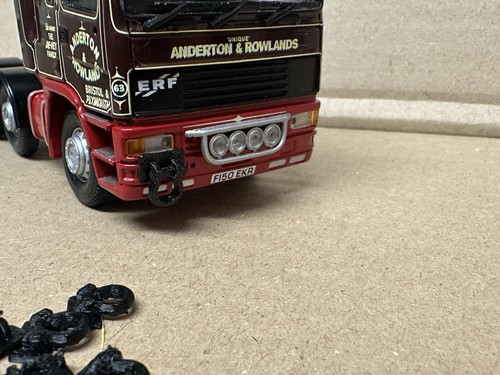 Scale truck tow - truck, hook