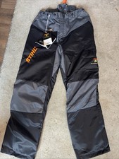 Stihl Chainsaw Trousers Class