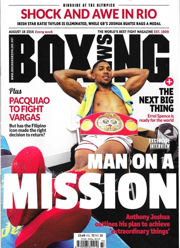 Two boxing news magazines - boxing,