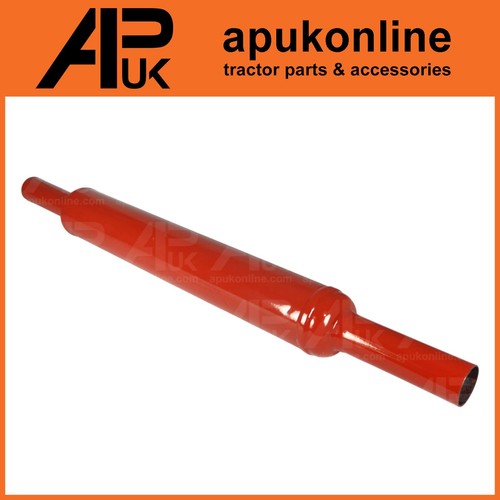 Exhaust silencer red - silencer, enamel