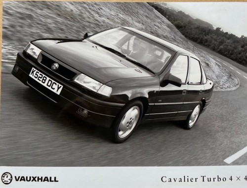 Vauxhall cavalier turbo - turbo, rear