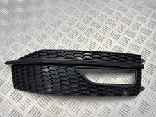 2013 AUDI A4 FRONT LEFT PASSENGER SIDE LOWER BUMPER GRILLE GENUINE 8K0807682