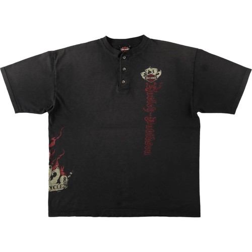 Used harley davidson henley - harley-davidson,