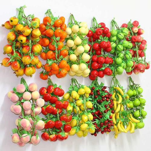 Bunch hanging fake vegetable - 1,