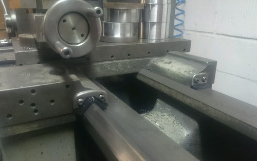 New colchester lathe bed - new,