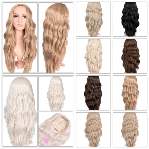 Koko wig half - head, natural