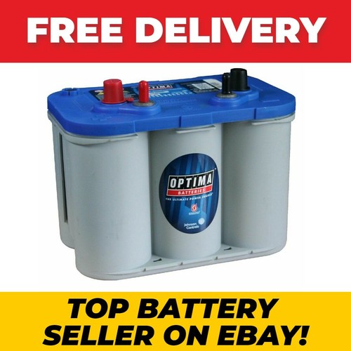 Optima blue top battery dcm - optima,
