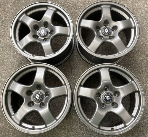 Genuine alloys wheels - wheels, 16"